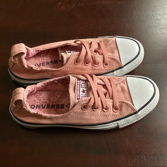 Converse Chuck Taylor All Star Pink Shoreline Slip - Picture 13 of 14